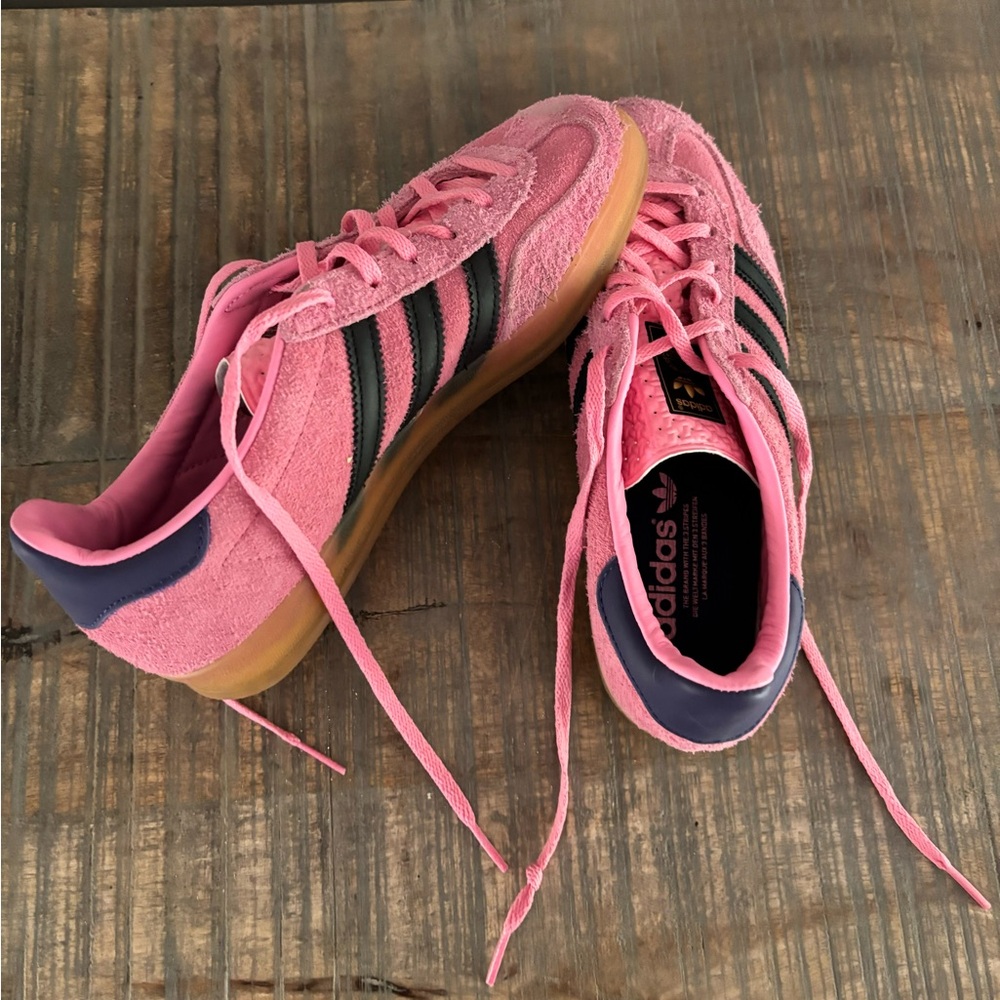 Gazellle Indoor Women’s “Bliss Pink Purple” shoe